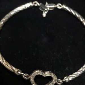 BRACELETT STERLING SILVER STERLING SILVER 4.2 DWT