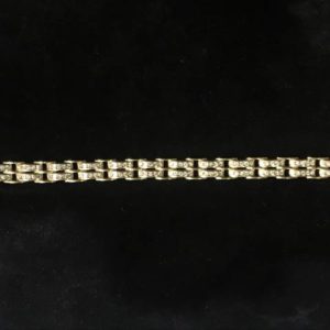 Bracelet 14K Gold YELLOW GOLD SIZE:7.5″ 19.7 DWT