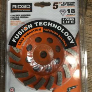 RIDGID 5″