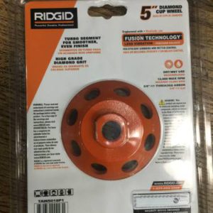 RIDGID 5″