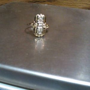 Ring 14K Gold YELLOW GOLD 1.5 DWT