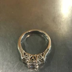 Ring STERLING SILVER 2.7 DWT