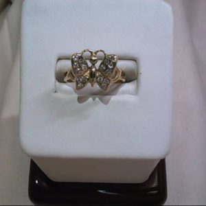 Ring 14K Gold YELLOW GOLD 1.5 DWT