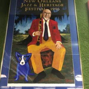 JAZZ FEST NUMBERED POSTER