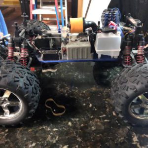 TRAXXAS T-MAXX NITRO CAR