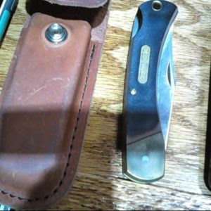 SCHRADE OLD TIMER KNIVE