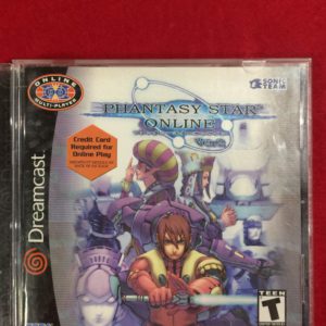 SEGA PHANTASY STAR ONLINE VER.2