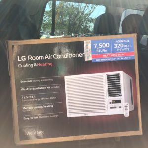 LG LW8016HR AIR CONDITIONER