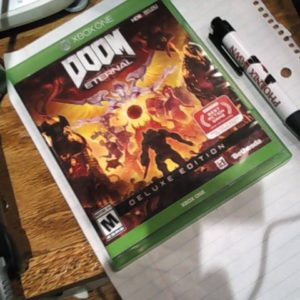 Microsoft DOOM ETERNAL GAMES