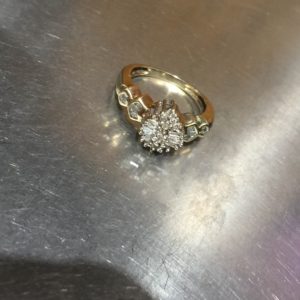 Ring 10K Gold YELLOW GOLD 2.1 DWT