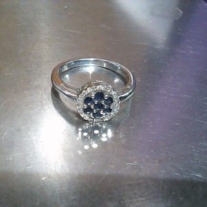 BRITHSTONE RING Ring 10K Gold WHITE GOLD 1.7 DWT