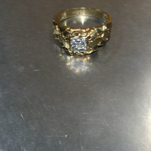 Ring 10K Gold YELLOW GOLD 2.9 DWT