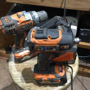 RIDGID R86008/R86038 CORDLESS DRILL/IMPACT